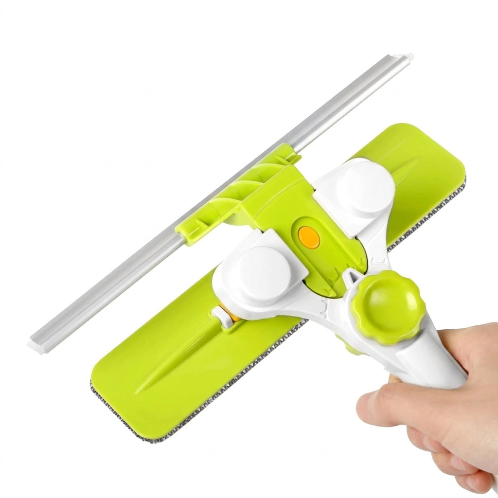 Eworld Hot Upgraded Telescopic High-rise Window Cleaning Glass