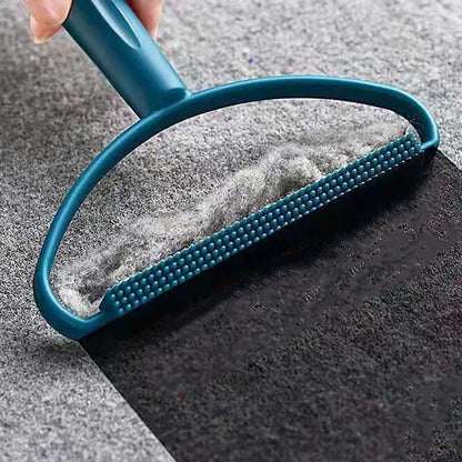 Double-Side Lint Remover Portable Pet Hair Remover Brush Manual