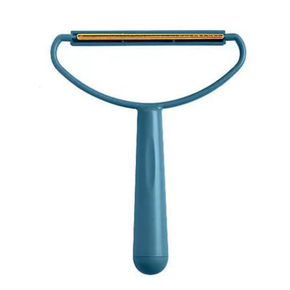 Double-Side Lint Remover Portable Pet Hair Remover Brush Manual