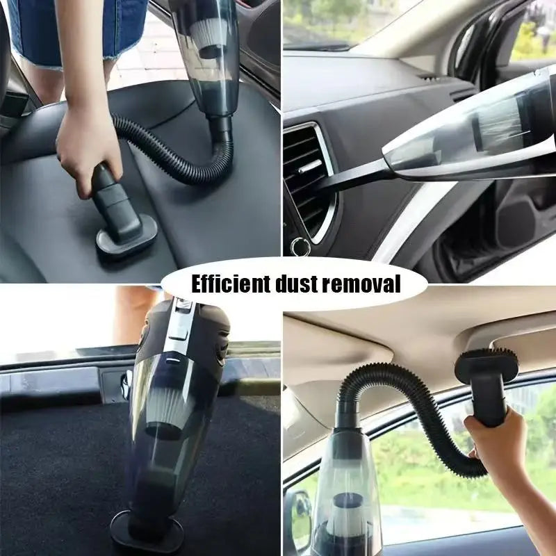 Portable Wireless Vacuum Cleaner Powerful Suction Rechargeable