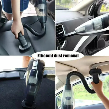 Portable Wireless Vacuum Cleaner Powerful Suction Rechargeable