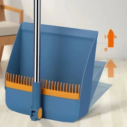 Broom set Household broom broom Dustpan set Brush head
