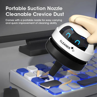 Mini Vacuum Cleaner Portable Desk Table Dust Vacuum USB Handheld