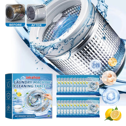 Washing Machine Cleaning Tablets Drum Laundry Sink Remove