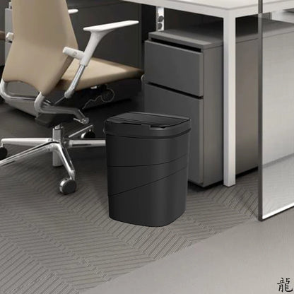 New Smart Sensor Touchless Automatic Closing Trash Can Battery