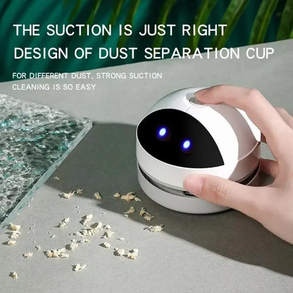 Mini Vacuum Cleaner Portable Desk Table Dust Vacuum USB Handheld