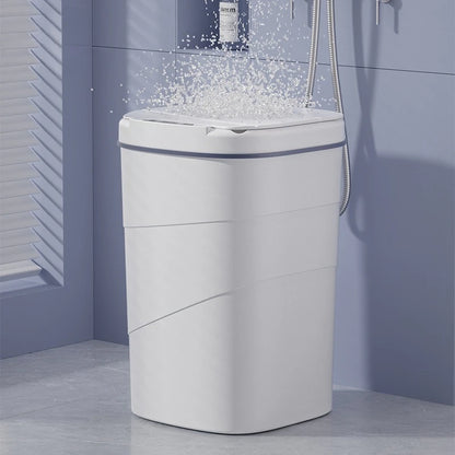 New Smart Sensor Touchless Automatic Closing Trash Can Battery