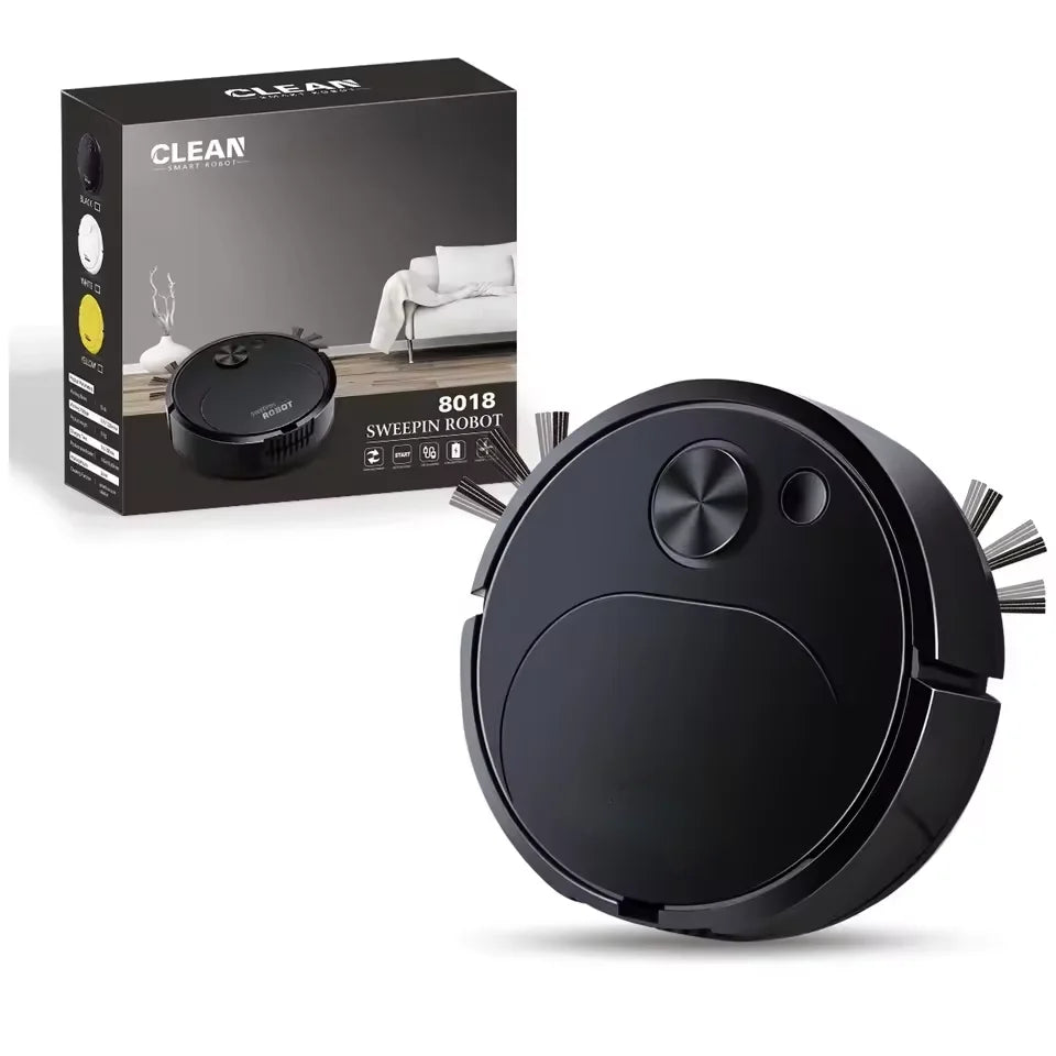 NEW USB Sweeping Robot Vacuum Cleaner Mopping 3 In 1 Smart