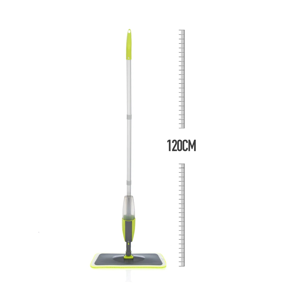 Spray Mop Broom Set Magic Flat Mops for Floor Home Cleaning