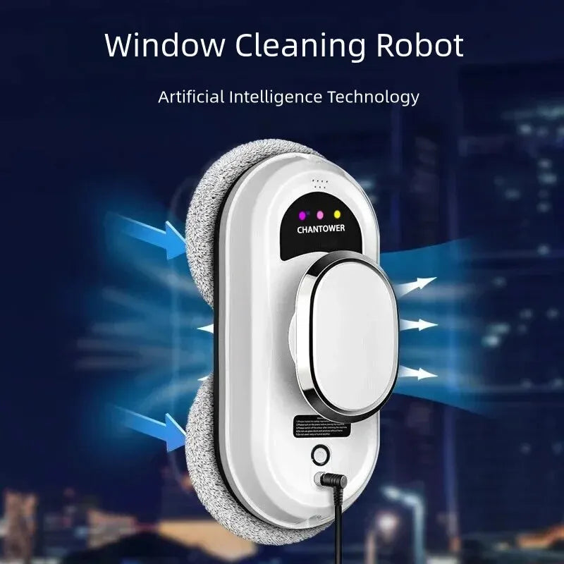 Intelligent Window Cleaning Robot Vacuum Cleaner Robot Window