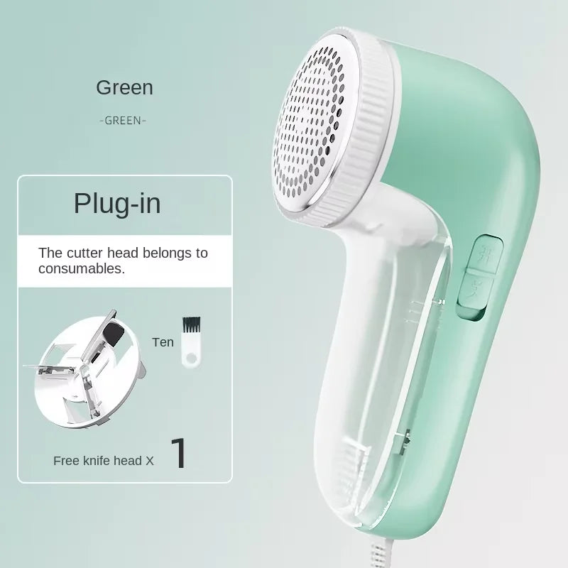 Electric Fabric Shaver USB Rechargeable Lint Remover LED