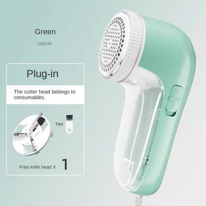 Electric Fabric Shaver USB Rechargeable Lint Remover LED