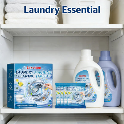 Washing Machine Cleaning Tablets Drum Laundry Sink Remove