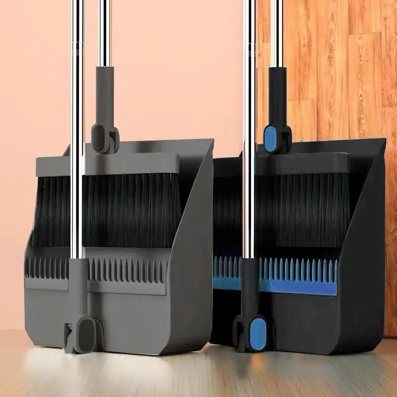 Broom set Household broom broom Dustpan set Brush head