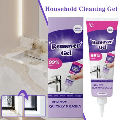 3/1pc Household Mold Remover Gel Tile Cleaner Wall Mildew Tool Cleaner