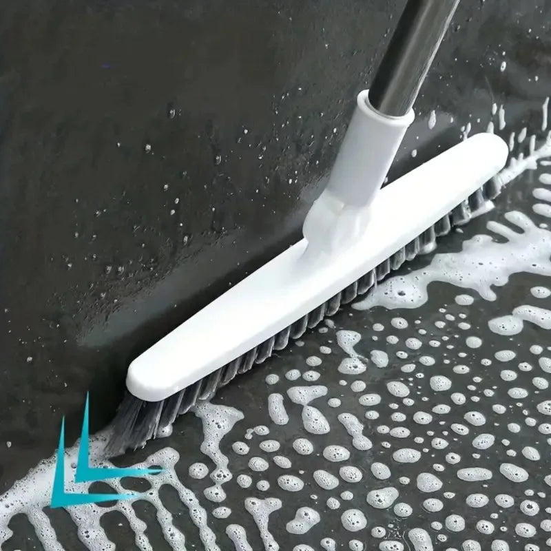 1pc Bathroom Floor Brush For Hotel, Hard Bristle Scrub Brush,