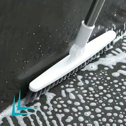 1pc Bathroom Floor Brush For Hotel, Hard Bristle Scrub Brush,