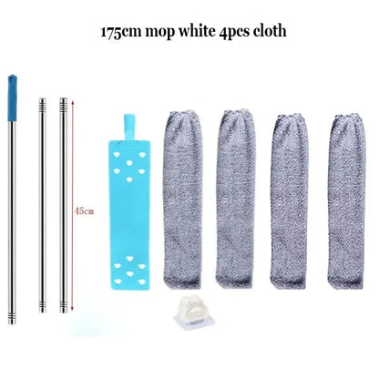 Telescopic Long Handle Broom For Home Blinds Dust Microfiber Brushes