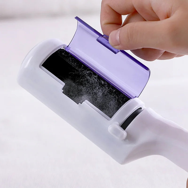 Electrostatic Static Clothing Dust Pets Hair Cleaner Remover Brush