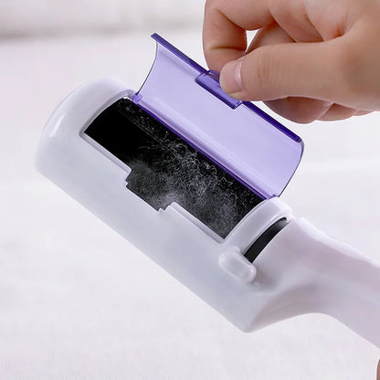 Electrostatic Static Clothing Dust Pets Hair Cleaner Remover Brush