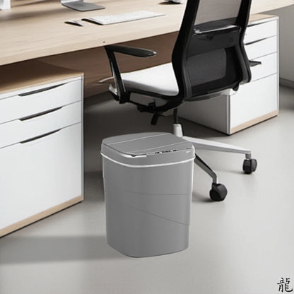 New Smart Sensor Touchless Automatic Closing Trash Can Battery