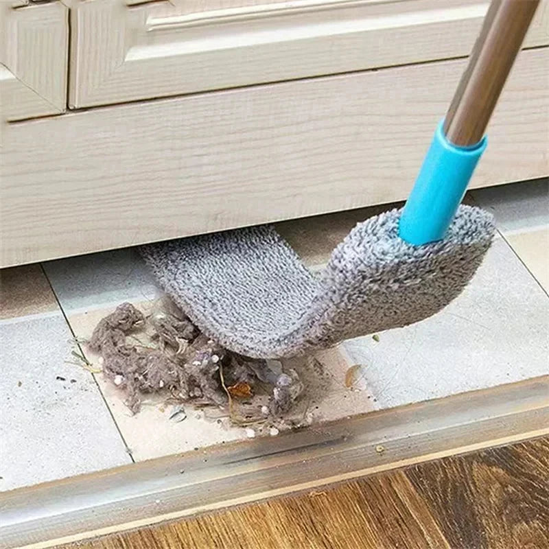 Telescopic Long Handle Broom For Home Blinds Dust Microfiber Brushes