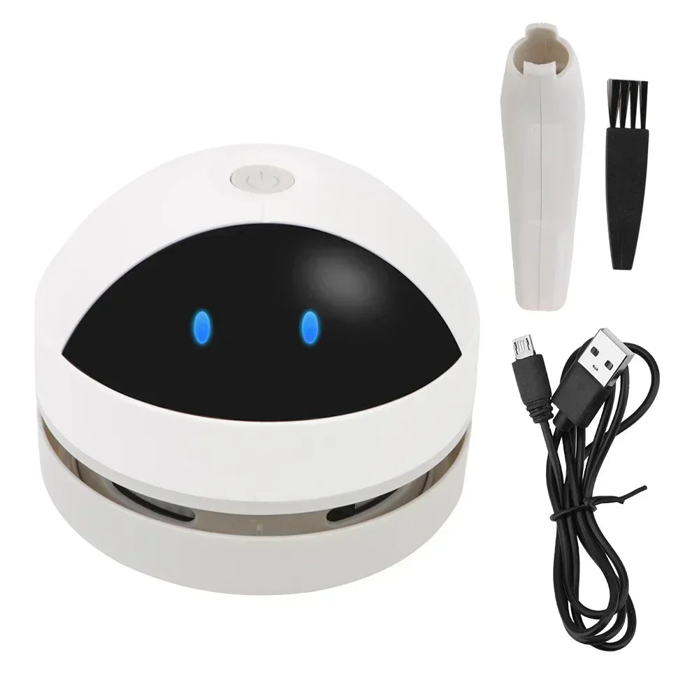 Mini Vacuum Cleaner Portable Desk Table Dust Vacuum USB Handheld