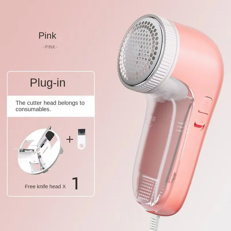 Electric Fabric Shaver USB Rechargeable Lint Remover LED