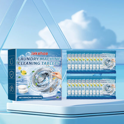 Washing Machine Cleaning Tablets Drum Laundry Sink Remove