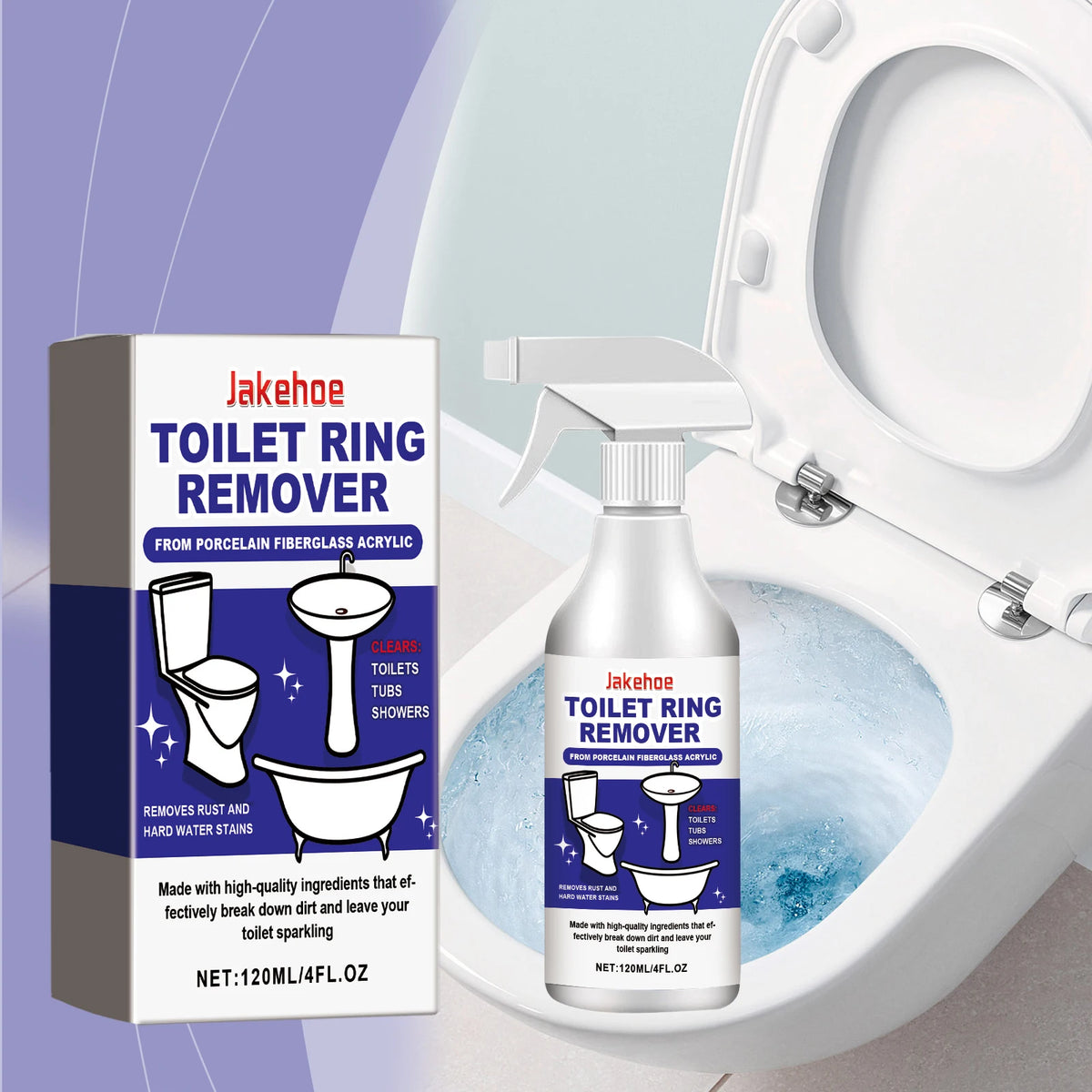Toilet Foam Cleaner Efficient Removing Urinary Scale Eliminate