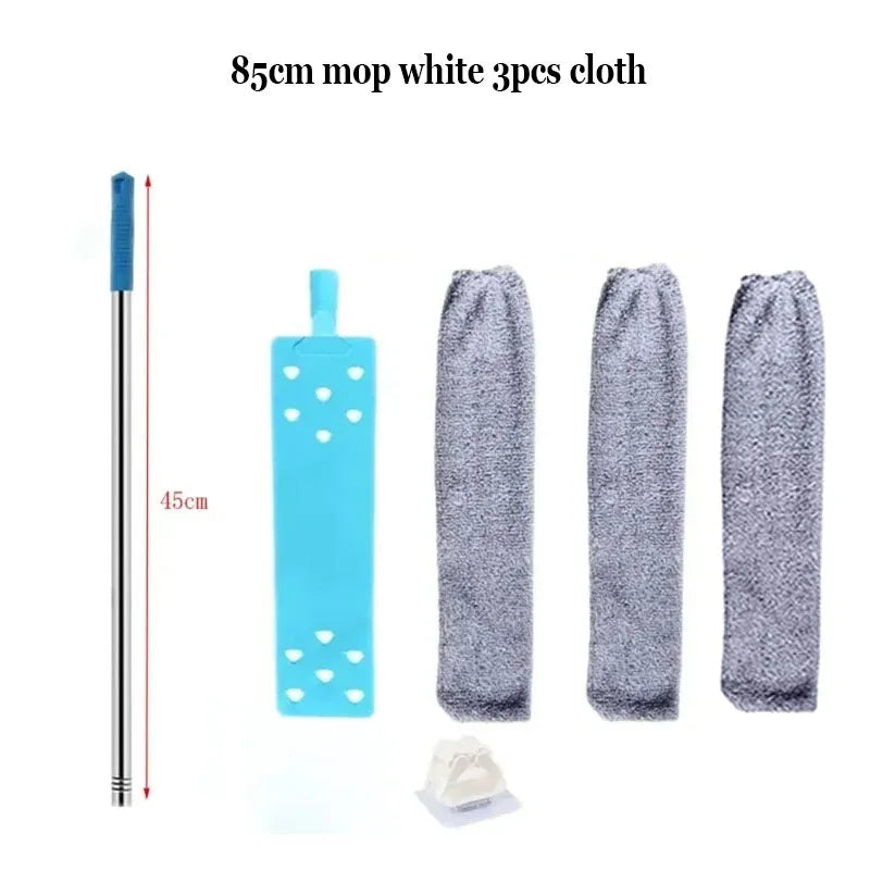 Telescopic Long Handle Broom For Home Blinds Dust Microfiber Brushes