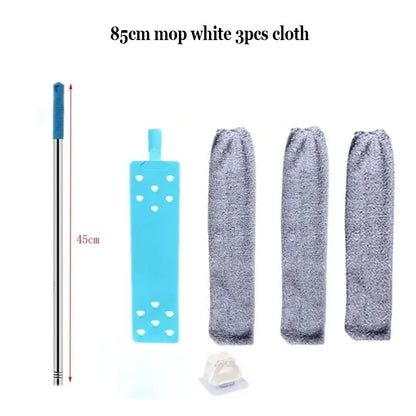 Telescopic Long Handle Broom For Home Blinds Dust Microfiber Brushes