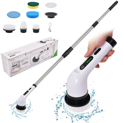 Cordless Spin Scrubber Electric Multipurpose Cleaning Brush for Kitchen
