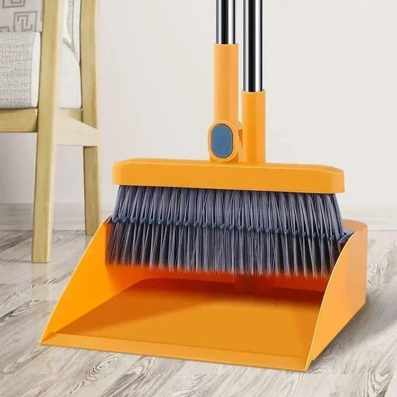 Broom set Household broom broom Dustpan set Brush head