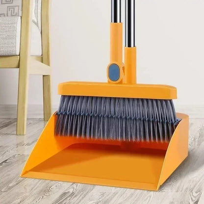 Broom set Household broom broom Dustpan set Brush head