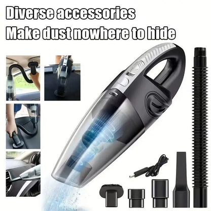Portable Wireless Vacuum Cleaner Powerful Suction Rechargeable