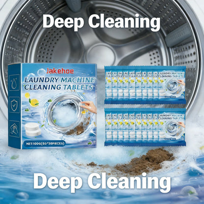 Washing Machine Cleaning Tablets Drum Laundry Sink Remove