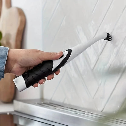 Leaning Brush Cleaning Tool With 4 Brushes Multifunctional Electric