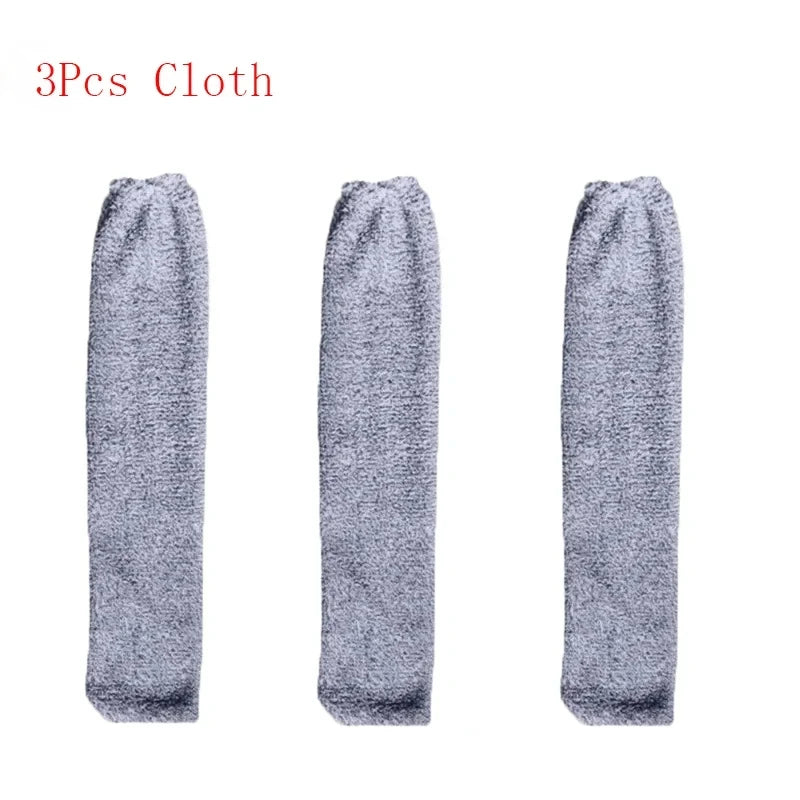Telescopic Long Handle Broom For Home Blinds Dust Microfiber Brushes