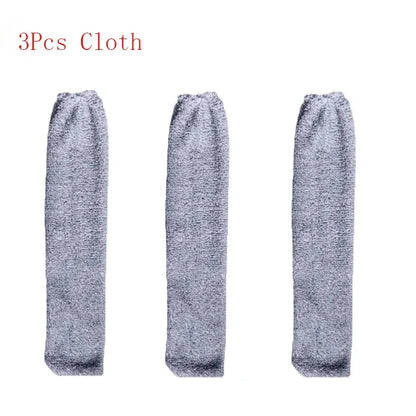 Telescopic Long Handle Broom For Home Blinds Dust Microfiber Brushes