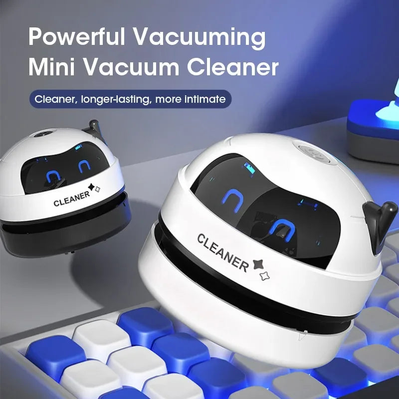 Mini Vacuum Cleaner Portable Desk Table Dust Vacuum USB Handheld