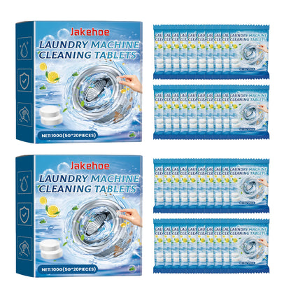 Washing Machine Cleaning Tablets Drum Laundry Sink Remove