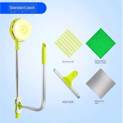 Eworld Hot Upgraded Telescopic High-rise Window Cleaning Glass