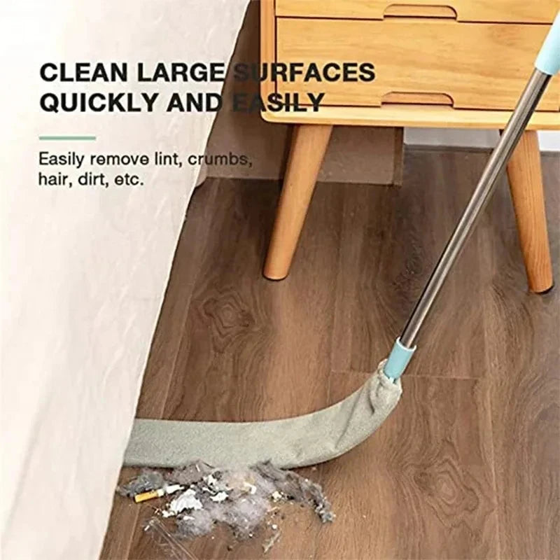 Telescopic Long Handle Broom For Home Blinds Dust Microfiber Brushes
