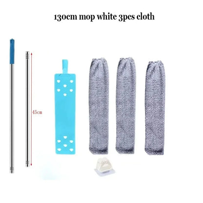 Telescopic Long Handle Broom For Home Blinds Dust Microfiber Brushes