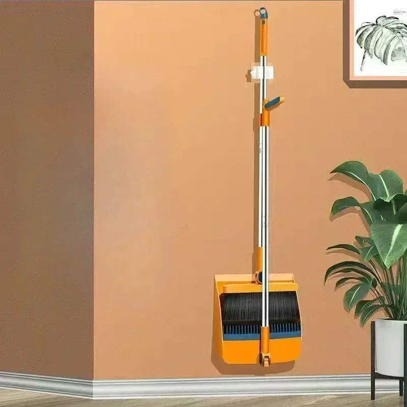 Broom set Household broom broom Dustpan set Brush head