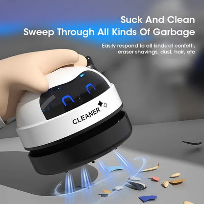 Mini Vacuum Cleaner Portable Desk Table Dust Vacuum USB Handheld
