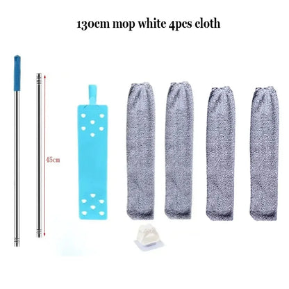 Telescopic Long Handle Broom For Home Blinds Dust Microfiber Brushes