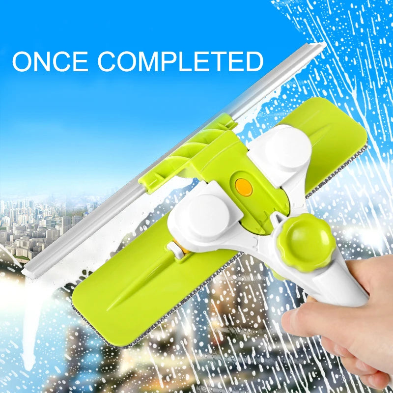 Eworld Hot Upgraded Telescopic High-rise Window Cleaning Glass