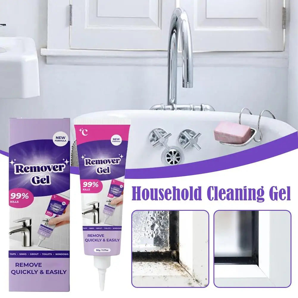 3/1pc Household Mold Remover Gel Tile Cleaner Wall Mildew Tool Cleaner